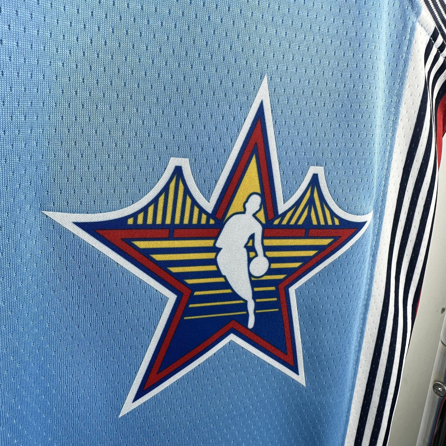 CURRY 30 All Star Heat Pressed Edition NBA Jersey