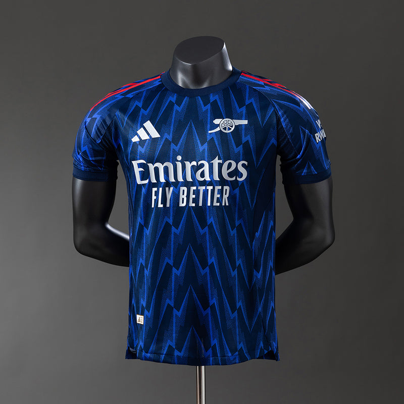 Arsenal Away 25/26 Jersey Player Version