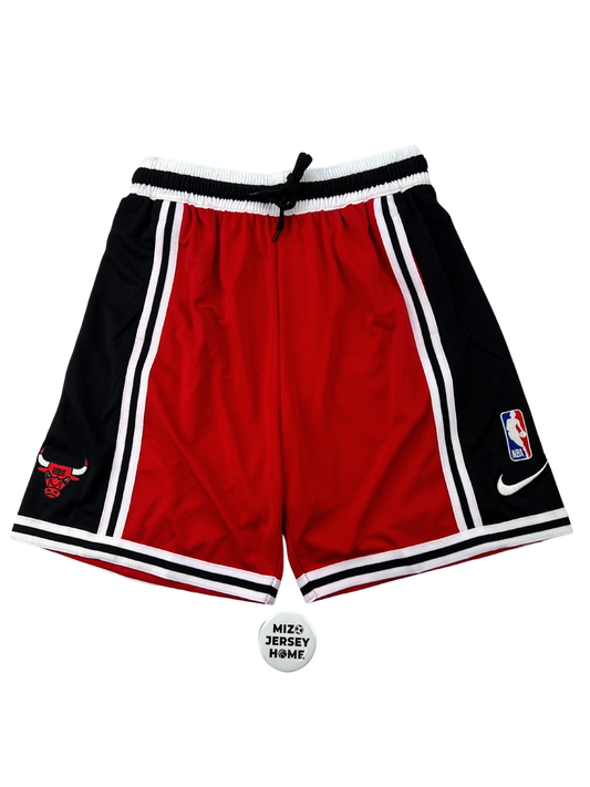 JORDAN Chicago Bulls Red NBA Shorts