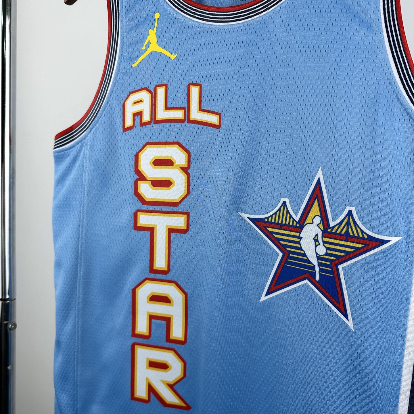 CURRY 30 All Star Heat Pressed Edition NBA Jersey