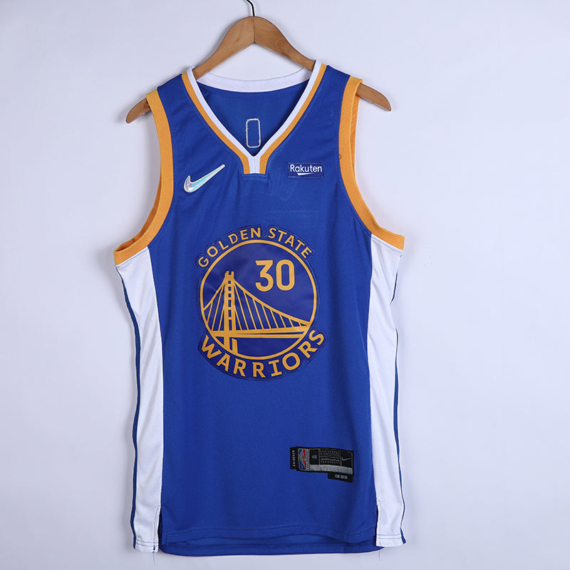 CURRY 30 BLUE NIKE Golden State Warriors NBA Jersey