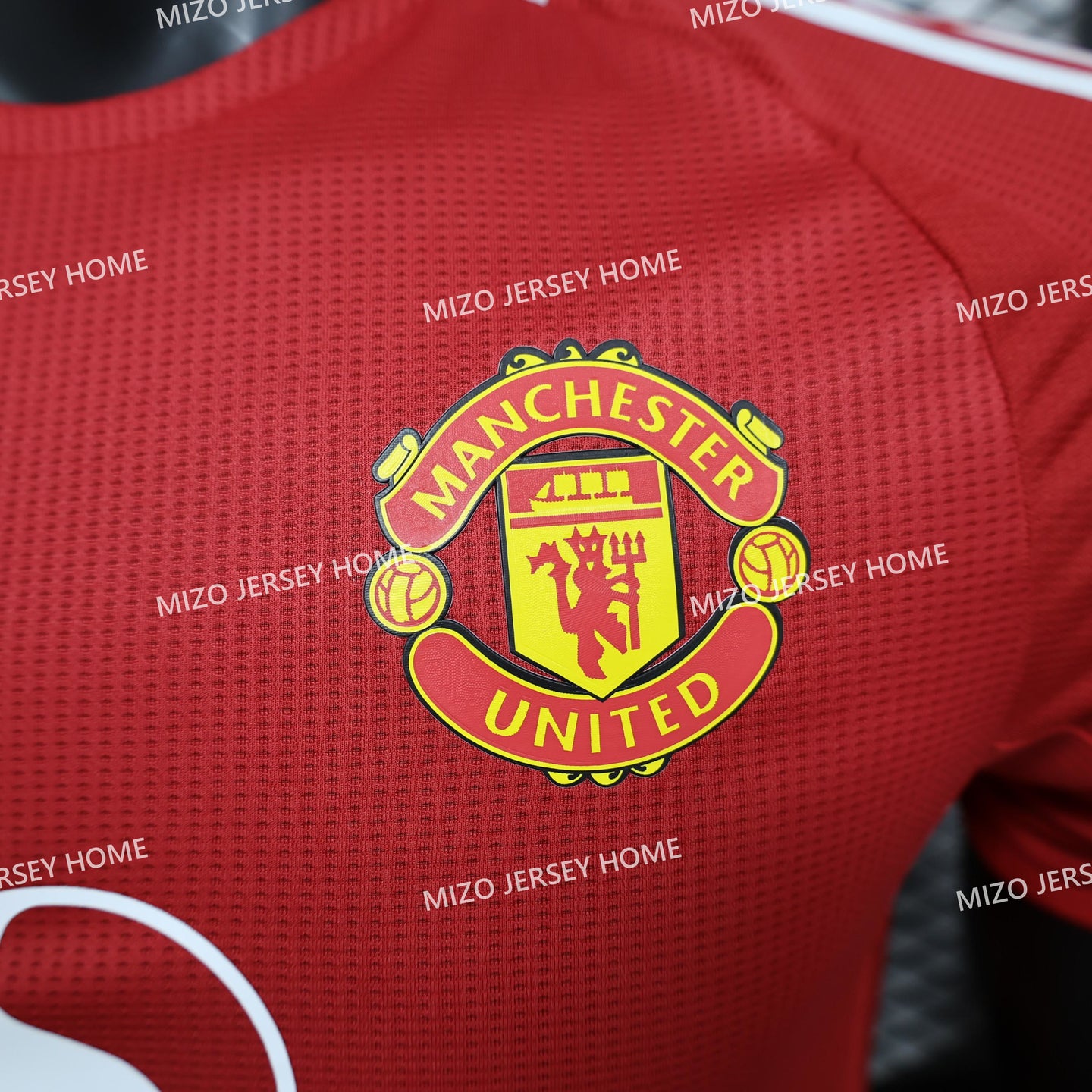 Manchester United Home Jersey 24/25 Player Version