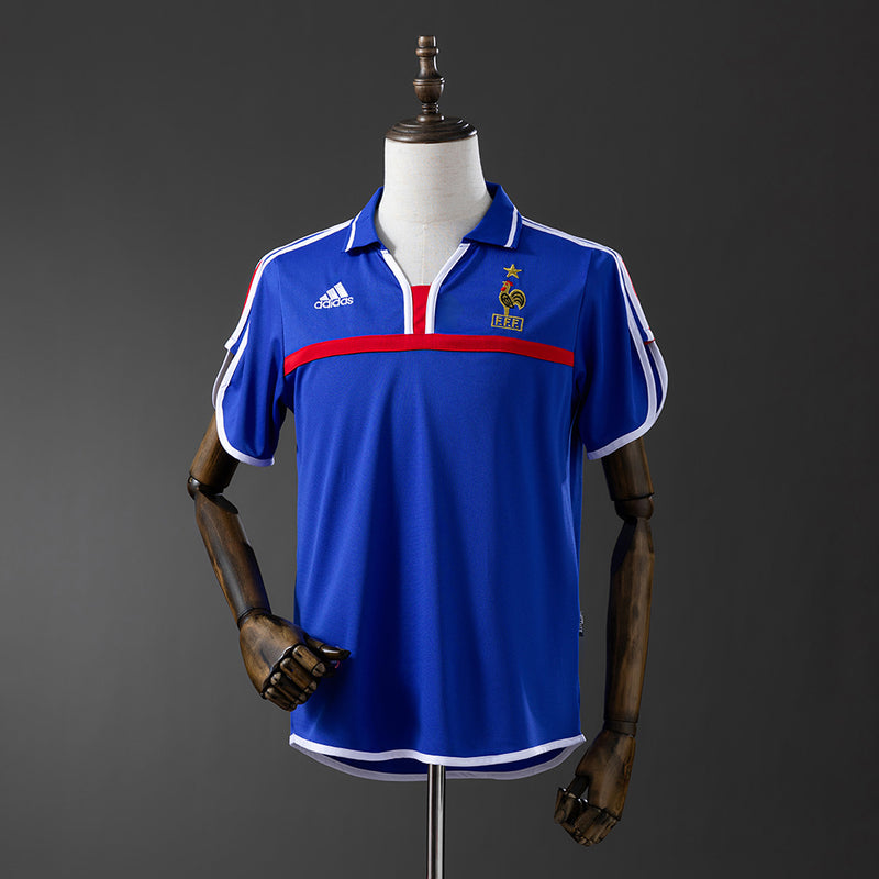 FRANCE HOME 2000 |RETRO JERSEY