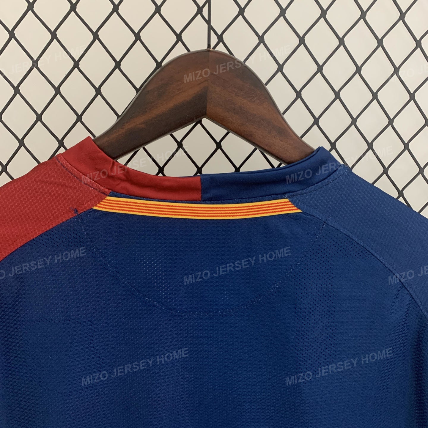 BARCELONA Retro Long Sleeves 2008-2009 Home Jersey