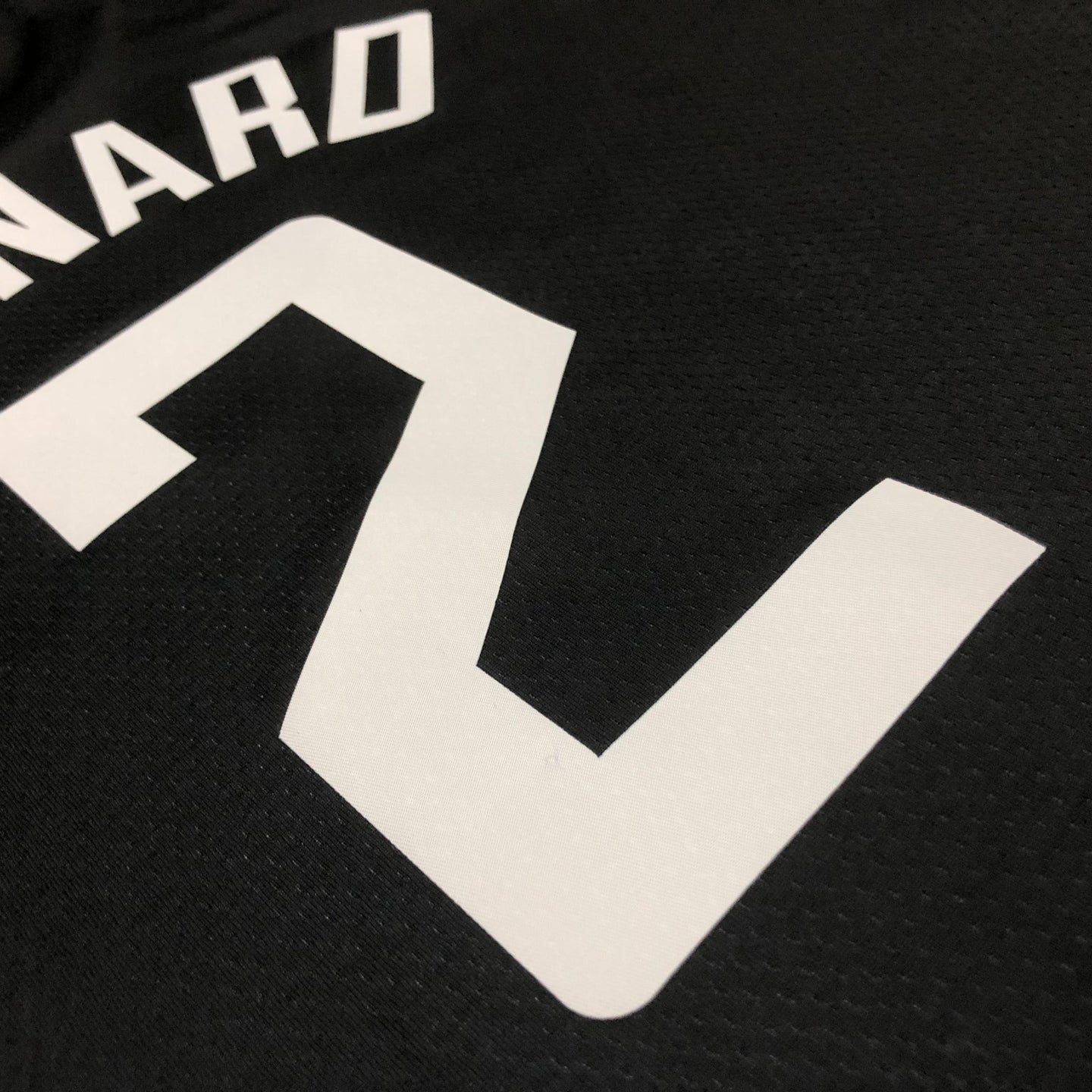 LEONARD 2 Black Los Angeles Clippers Heat Pressed Edition NBA Jersey