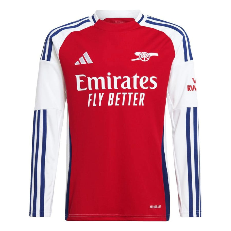 Arsenal Home Jersey 24/25 Fan Version Long Sleeves