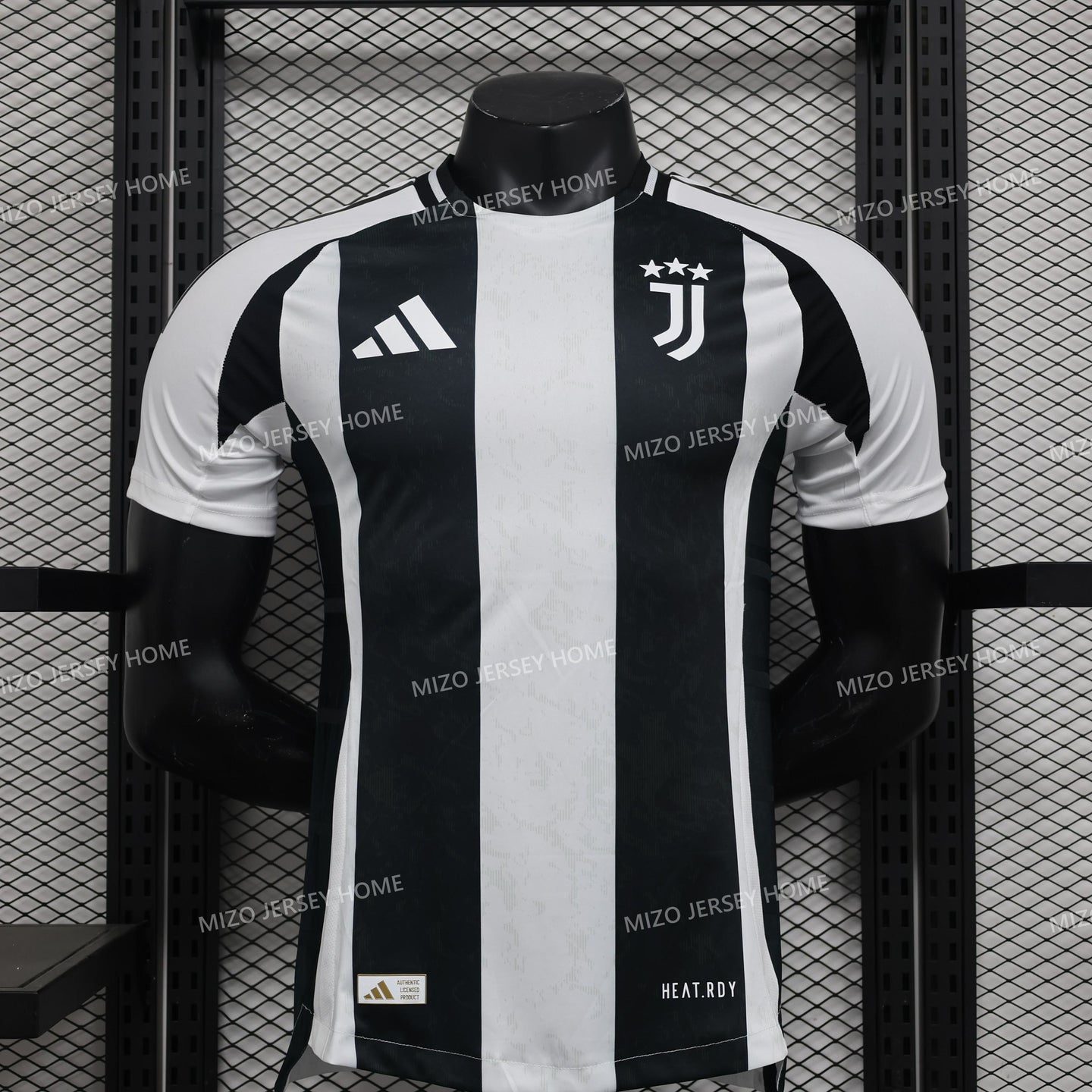 Juventus Home Jersey 24/25 Player Version