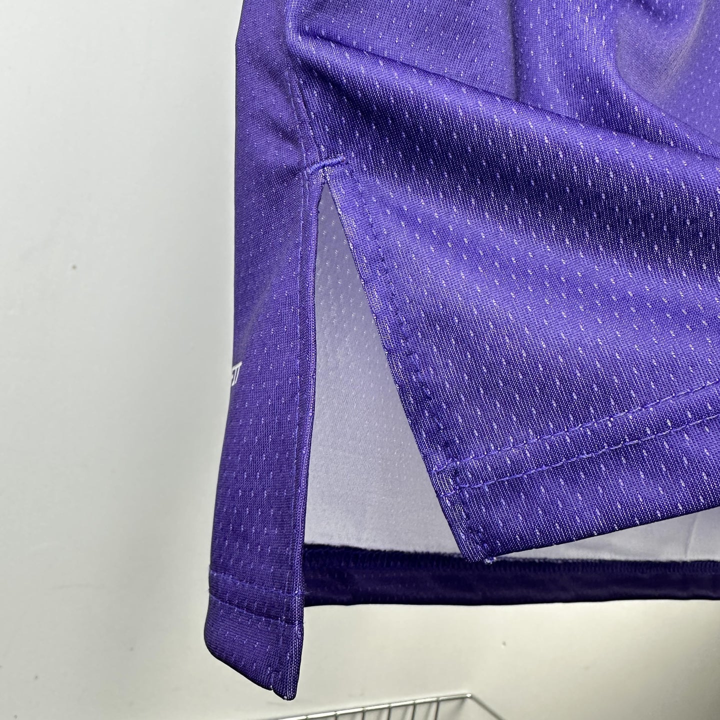 CLARKSON 00 Purple Utah Jazz Heat Pressed Edition NBA Jersey