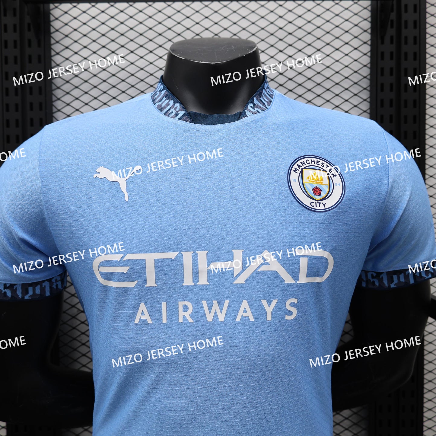 Manchester City Home Jersey 24/25 Player Version