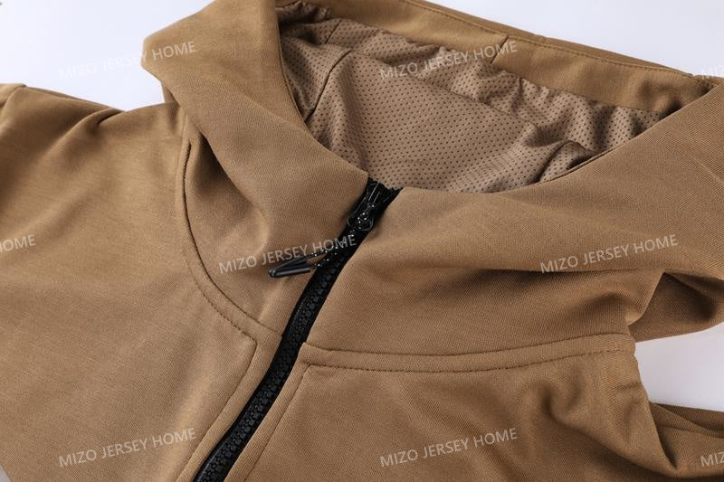 Nike Tech Fleece White & Brown