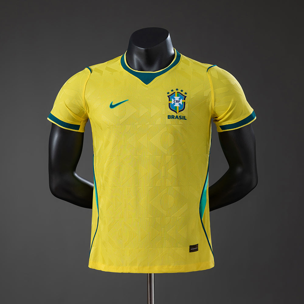 Brazil Home Jersey 2026 Player Version