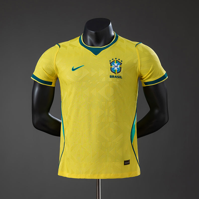 Brazil Home Jersey 2026 Player Version