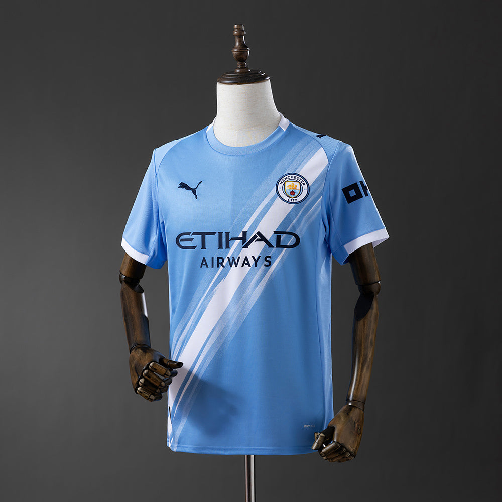 Manchester City Home 25-26 Jersey Fan Version