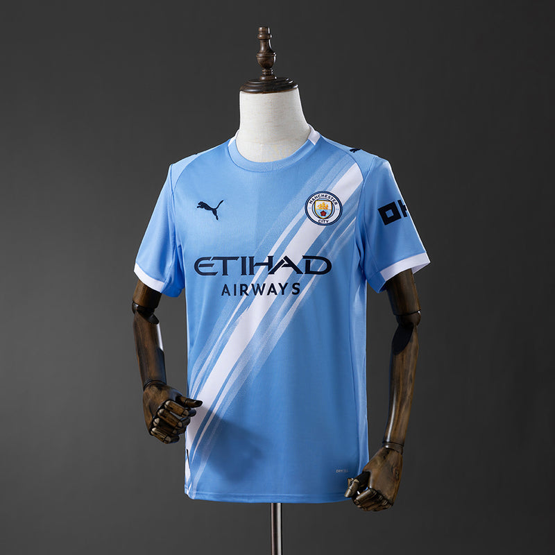 Manchester City Home 25-26 Jersey Fan Version