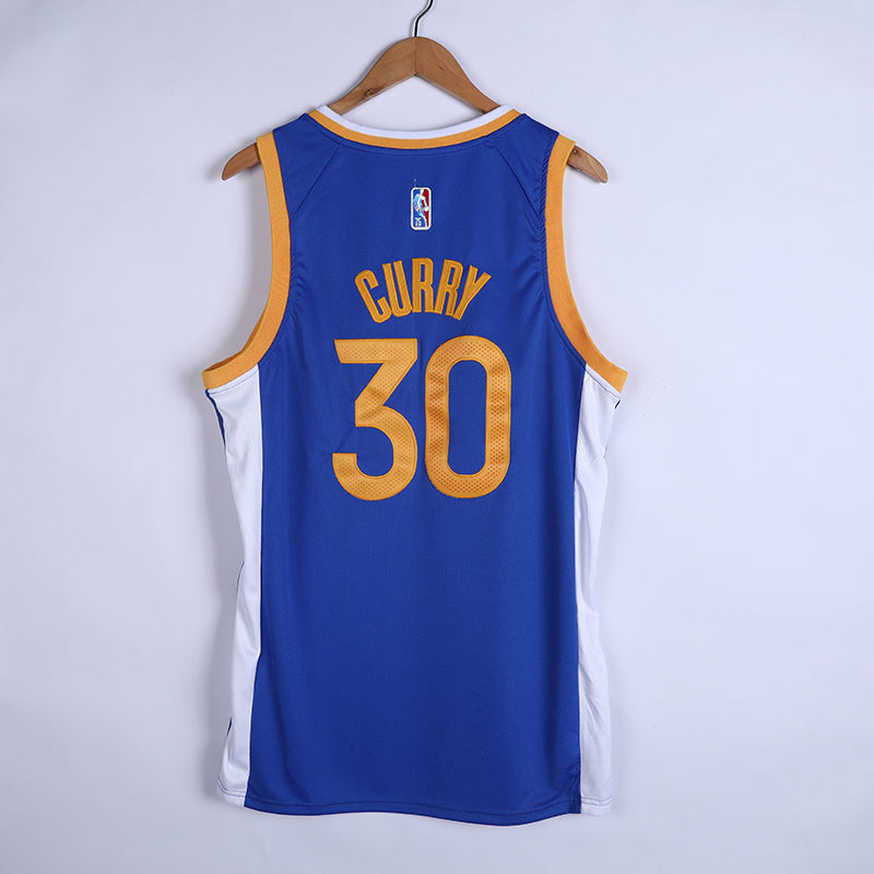 CURRY 30 BLUE NIKE Golden State Warriors NBA Jersey