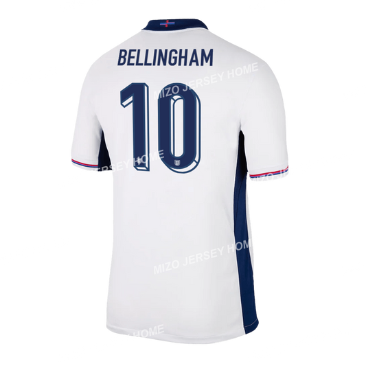 BELLINGHAM 10 ENGLAND Home 2024 Player Version