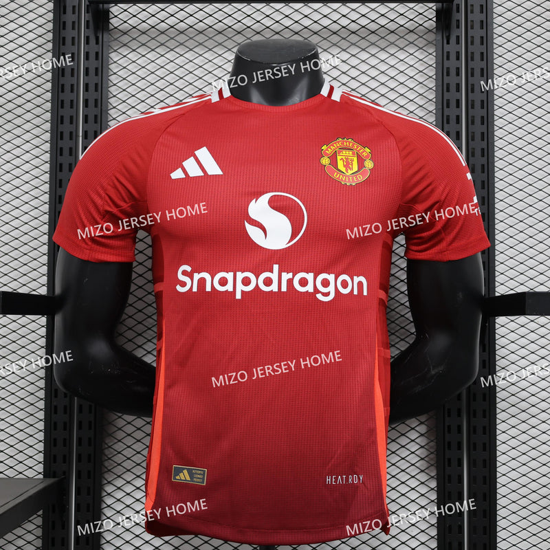Manchester United Home Jersey 24/25 Player Version