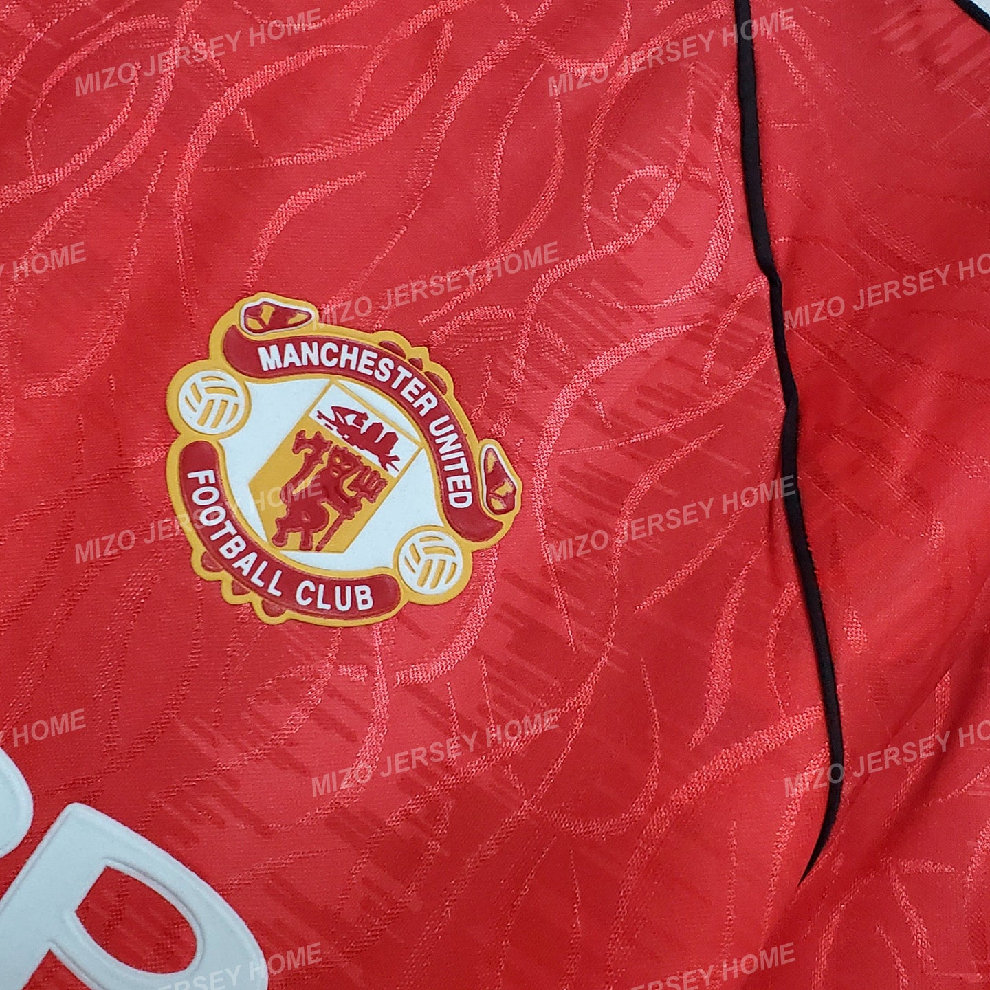 Manchester United Retro 1990-1992 Home Jersey