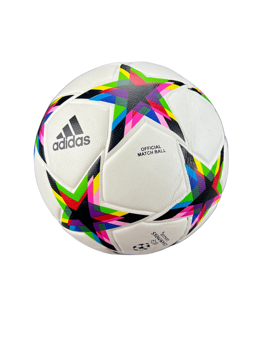 Adidas White UEFA Champions League Match Ball (SIZE 4)