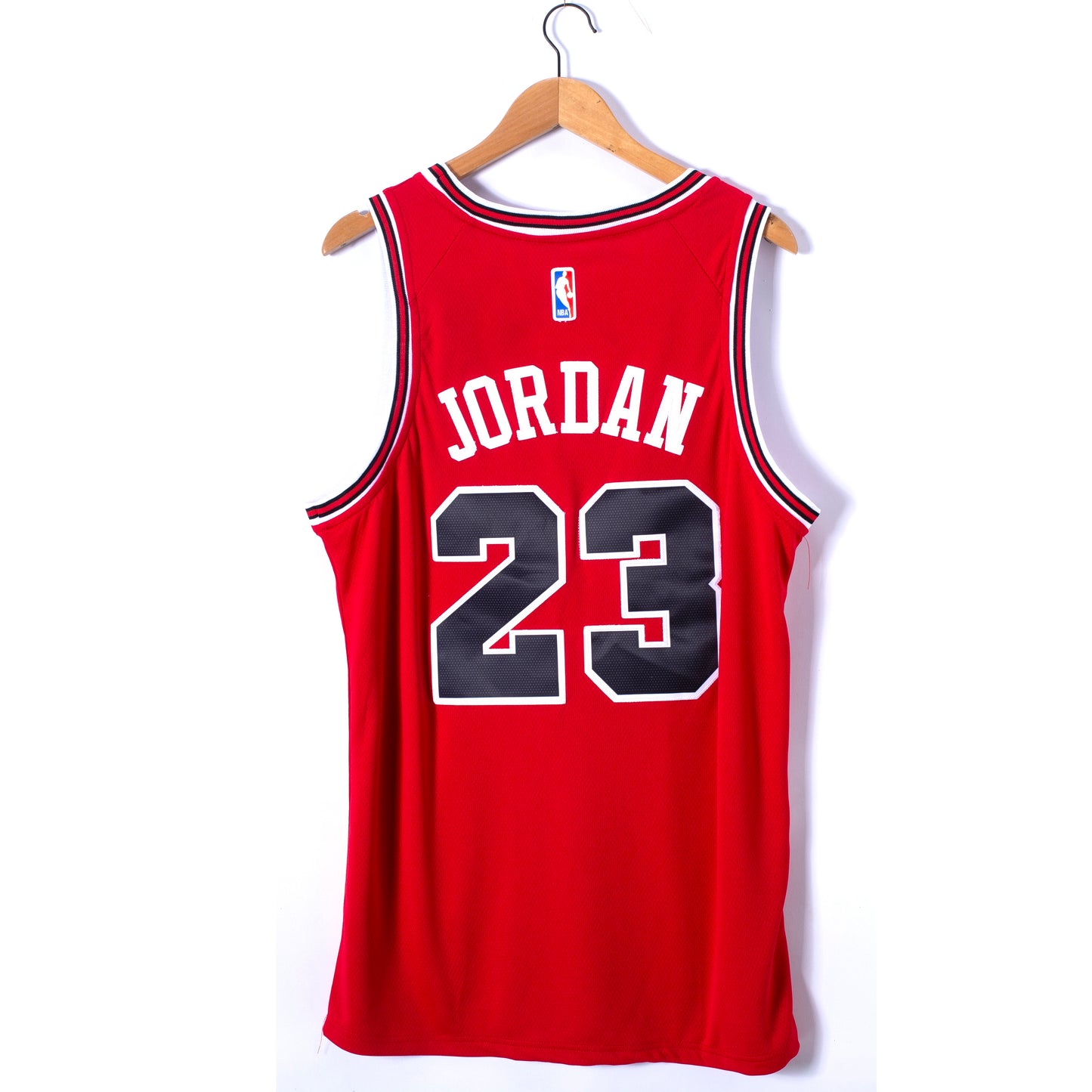 JORDAN 23 Nike Red Chicago Bulls NBA Jersey