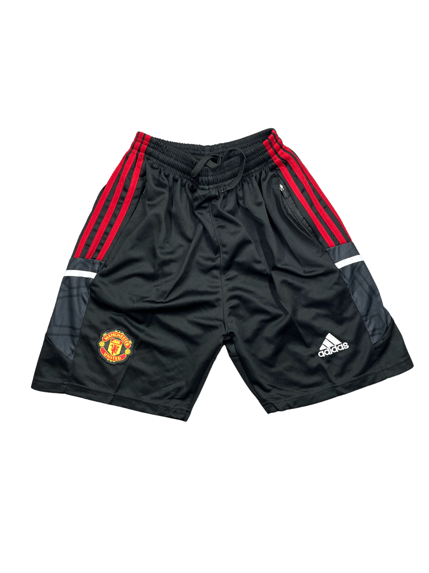 Manchester United Black Shorts
