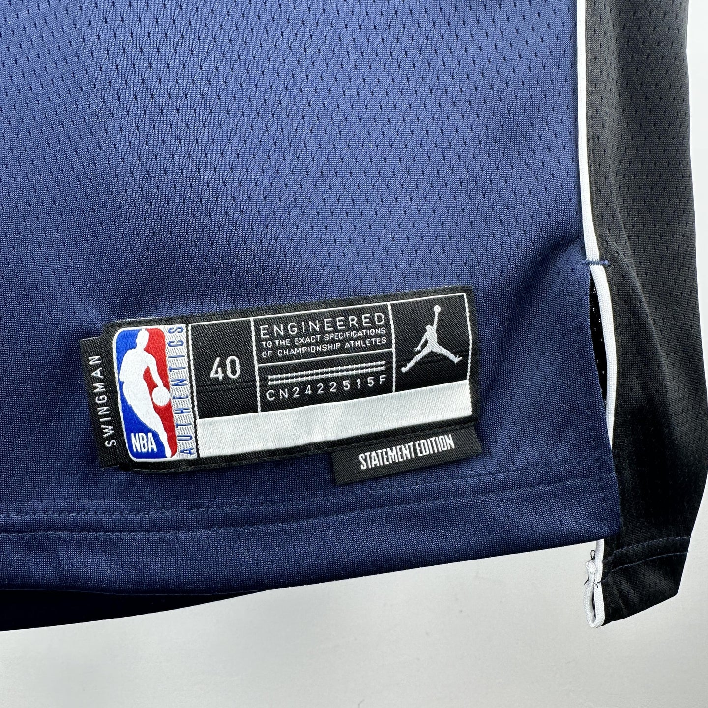 DAVIS 3 Dallas Mavericks Heat Pressed Edition NBA Jersey