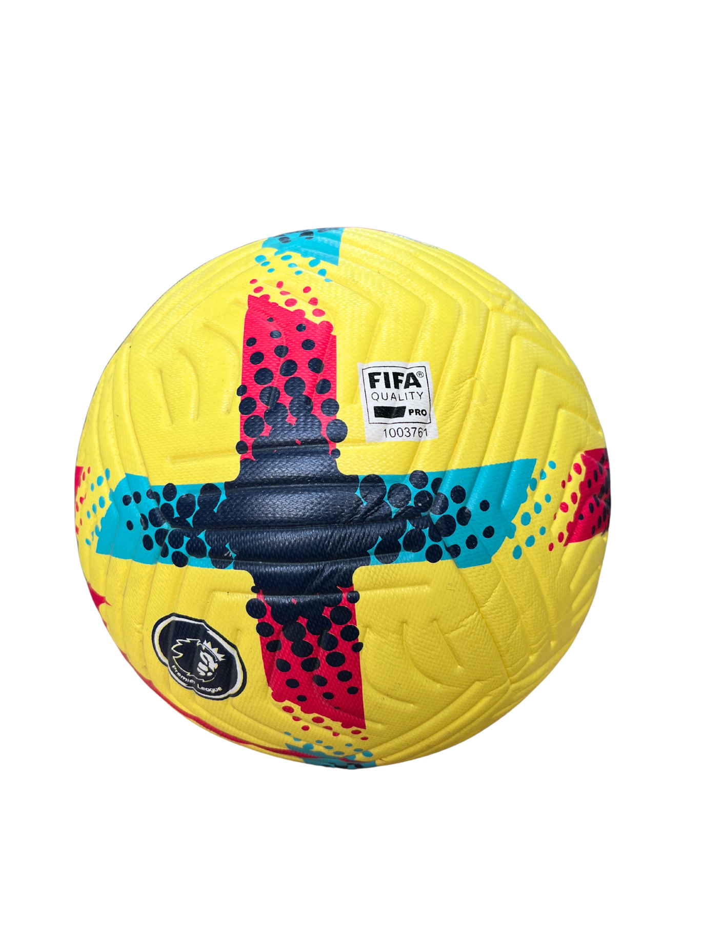 Nike Flight Premier League Yellow Match Ball 2022-2023 (SIZE 4)