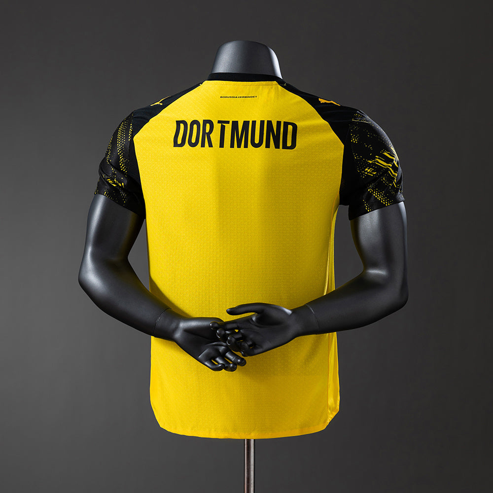 Borussia Dortmund Home 25/26 Jersey Player Version