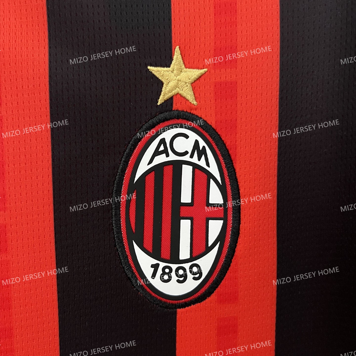 AC Milan Home Jersey 24/25 Fan Version