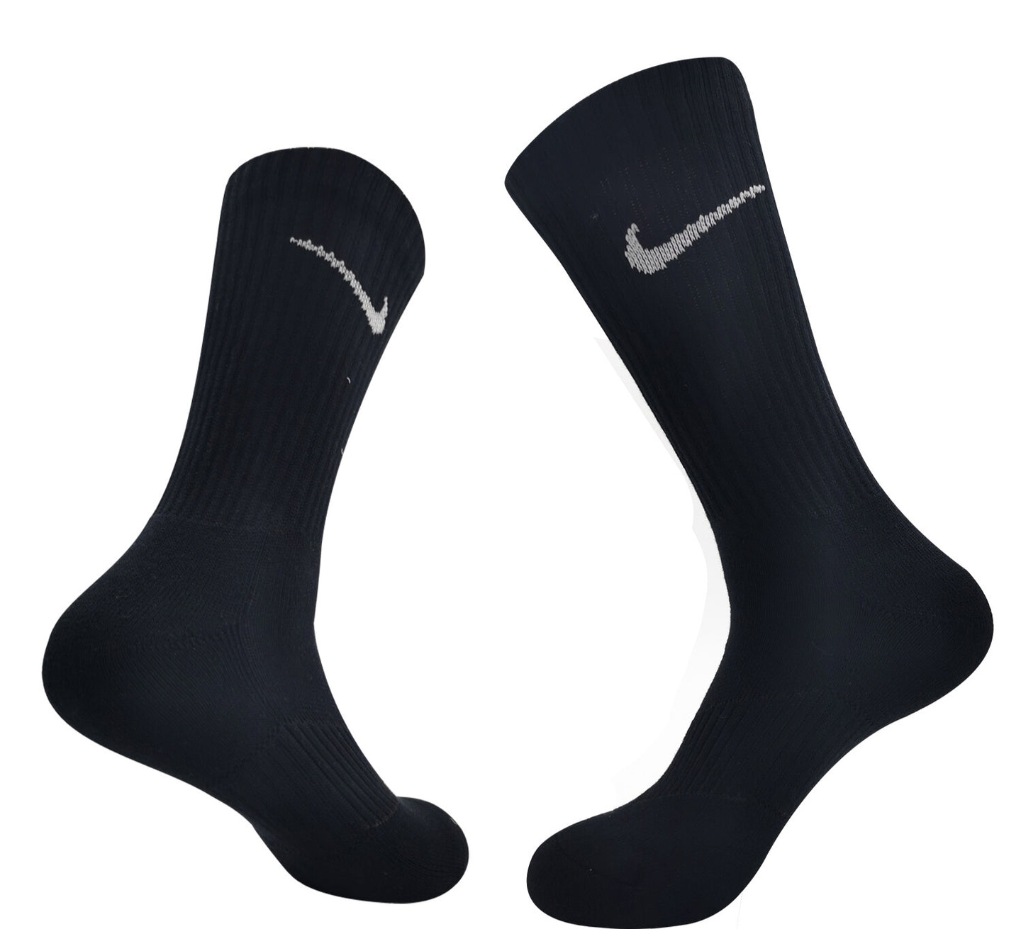 Nike Black Crew Socks