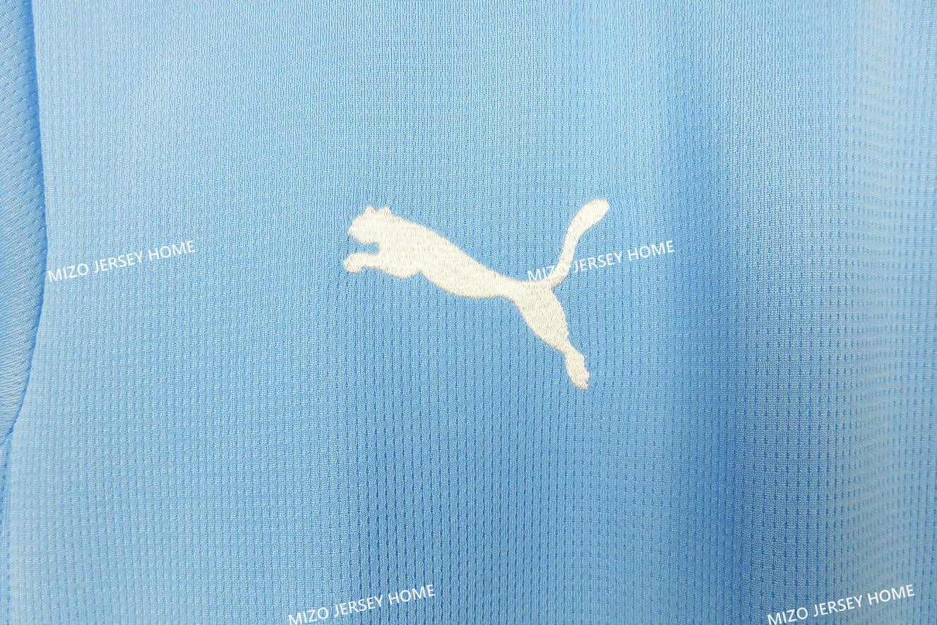 Manchester City Home Jersey 24/25 Fan Version