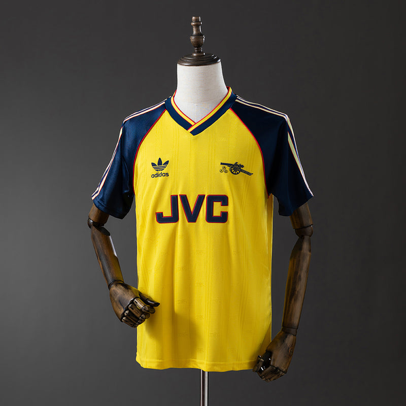 Arsenal JVC 1988/89 Away Retro Jersey
