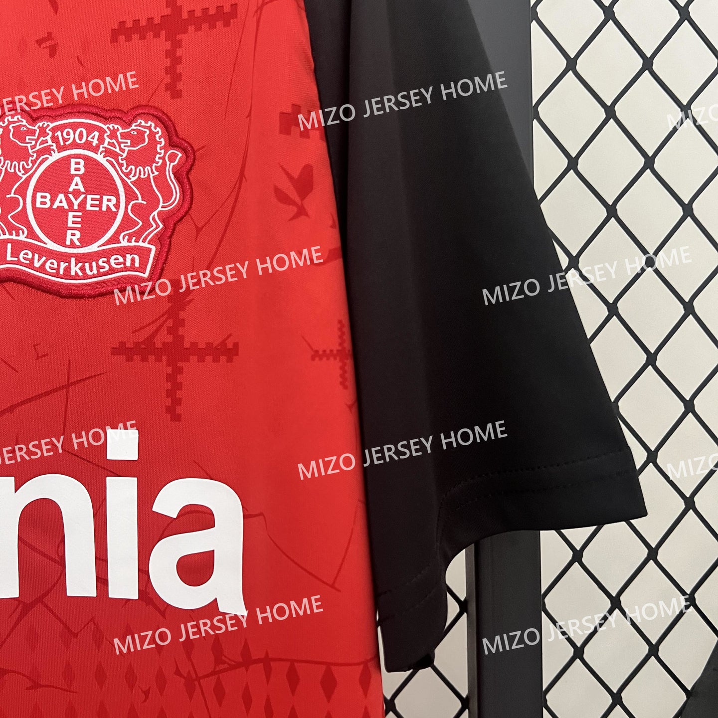 Leverkusen Home Jersey 24/25 Fan Version