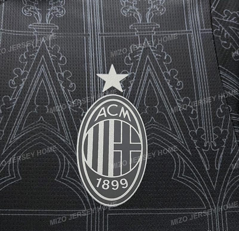 AC MILAN Pleasures Fourth 23-24 Fan Version Black