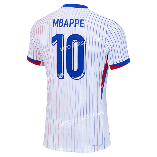 MBAPPE 7 France Away 2024 Player Version