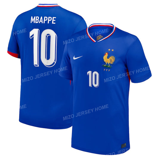 MBAPPE 10 France Home 2024 Fan version