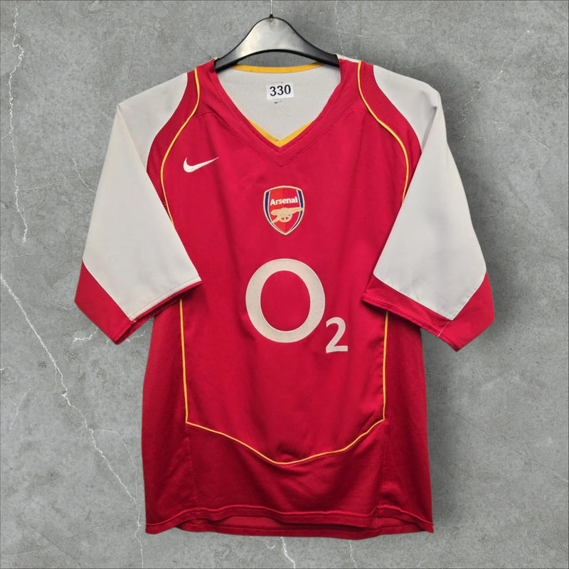 ARSENAL O2 Retro 2004-2005 Home Jersey