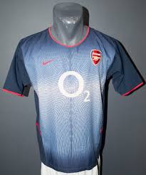 ARSENAL O2 Retro 2002-2003 Away Jersey