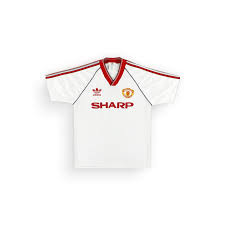 Manchester United Away 1986/88 Retro Jersey
