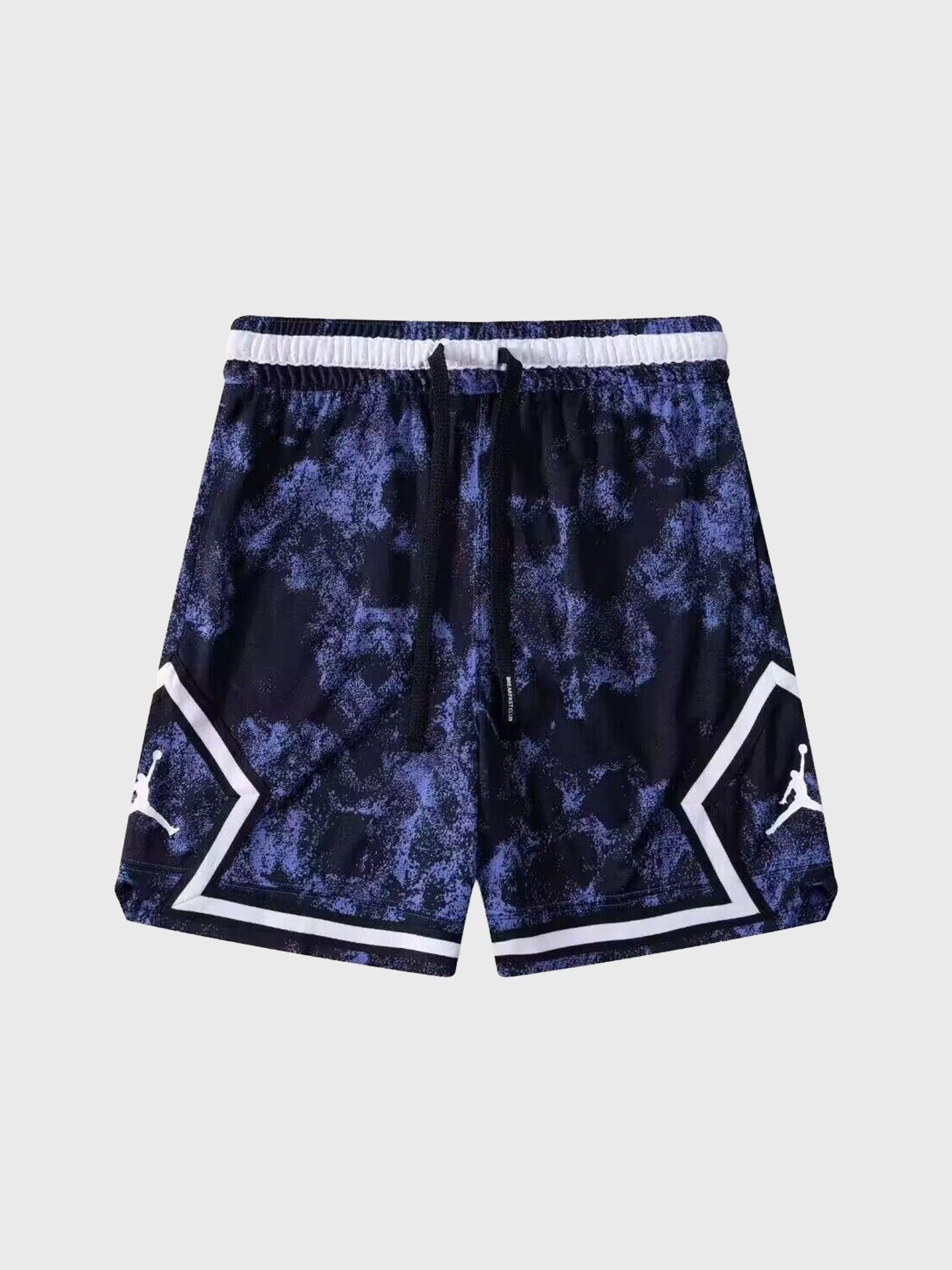 Jordan Blue Marble Diamond Shorts