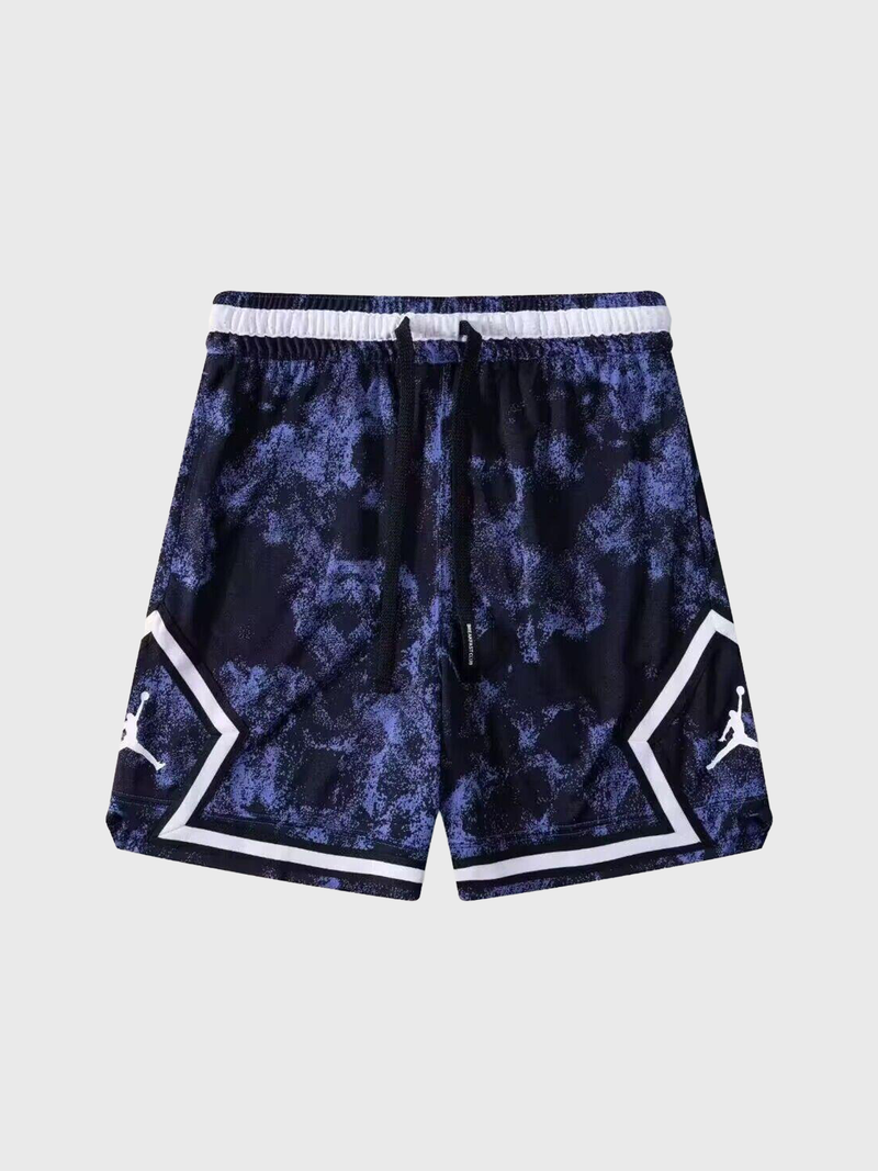 Jordan Blue Marble Diamond Shorts