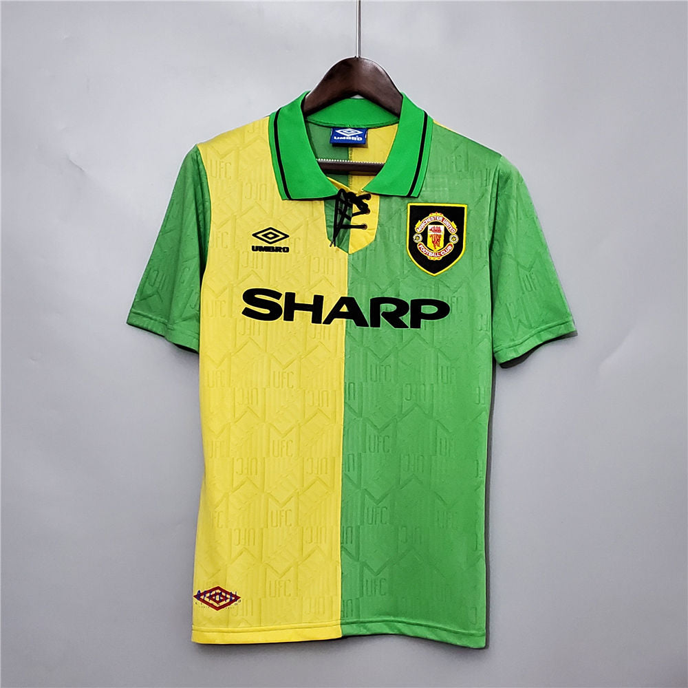 Manchester United Away 1992/94 Retro Jersey