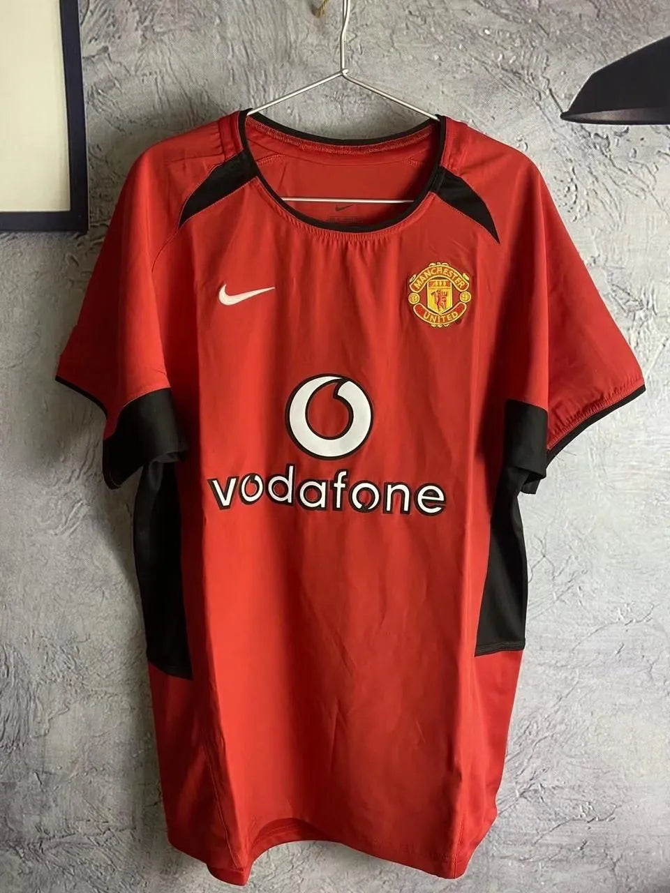 Manchester United 2002-04 Home Retro Jersey
