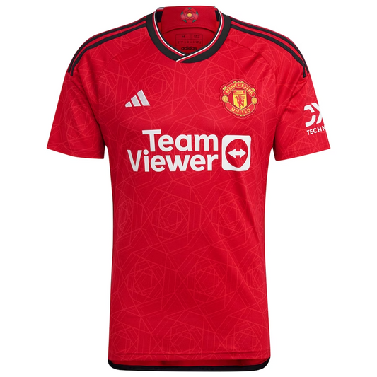 Manchester United Home Jersey 23/24 Fan Version