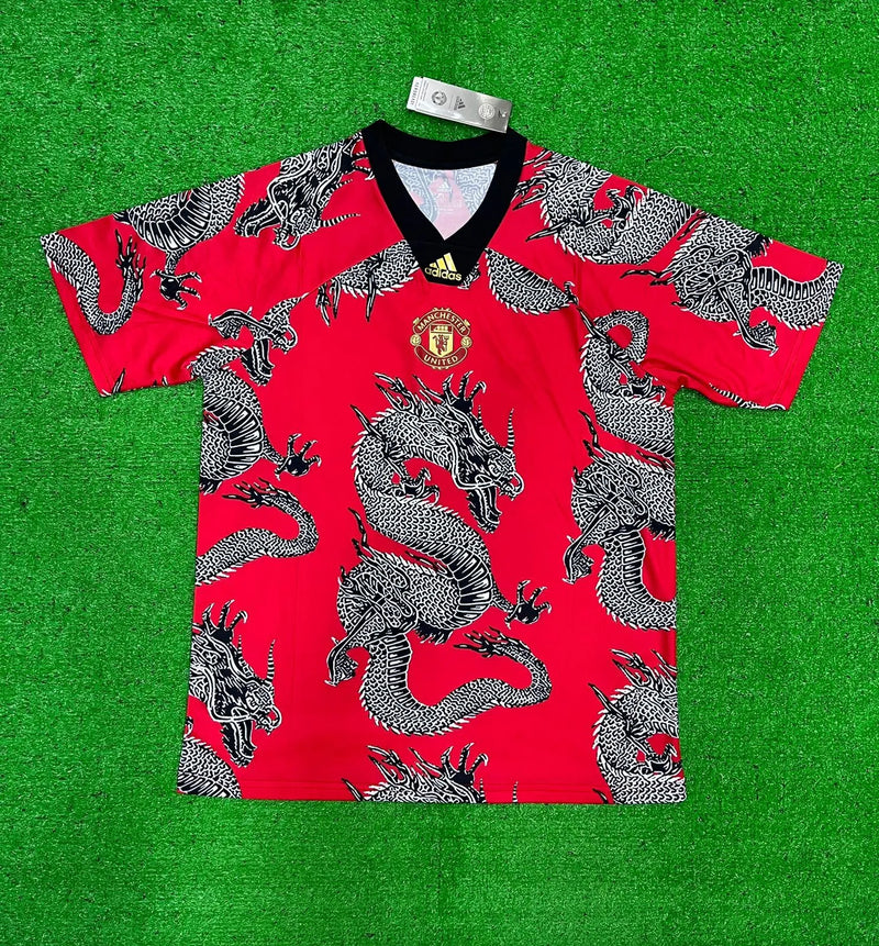 Manchester United Dragon Edition Jersey Fan Version