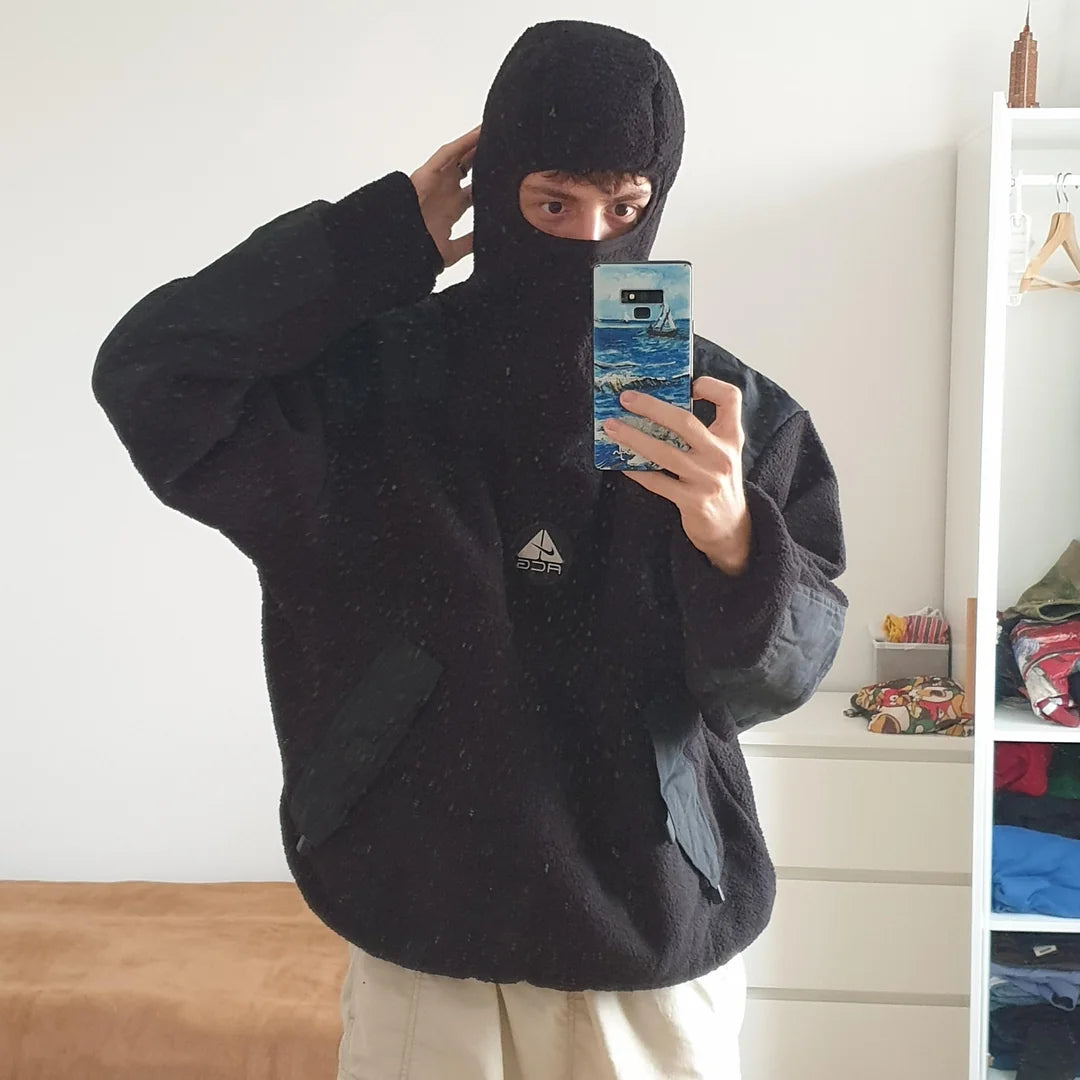 Nike ACG Sherpa Fleece Balaclava Hooded Jacket