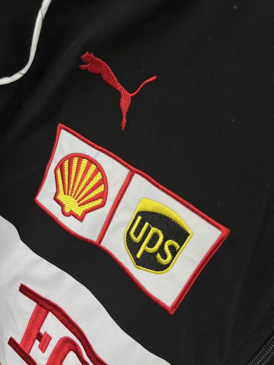 Ferrari Riding Jacket White