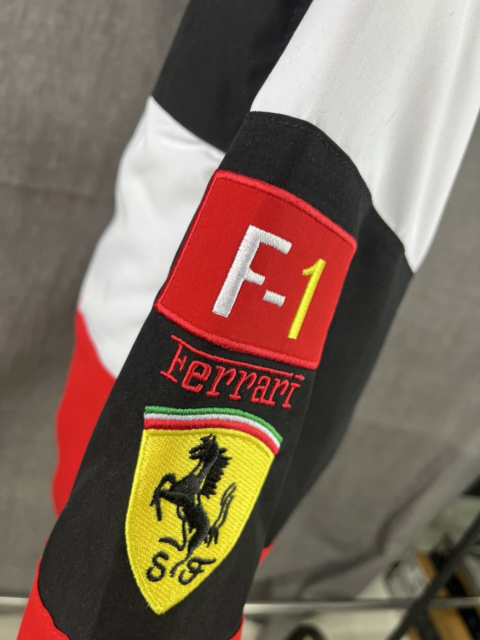 Ferrari Riding Jacket White
