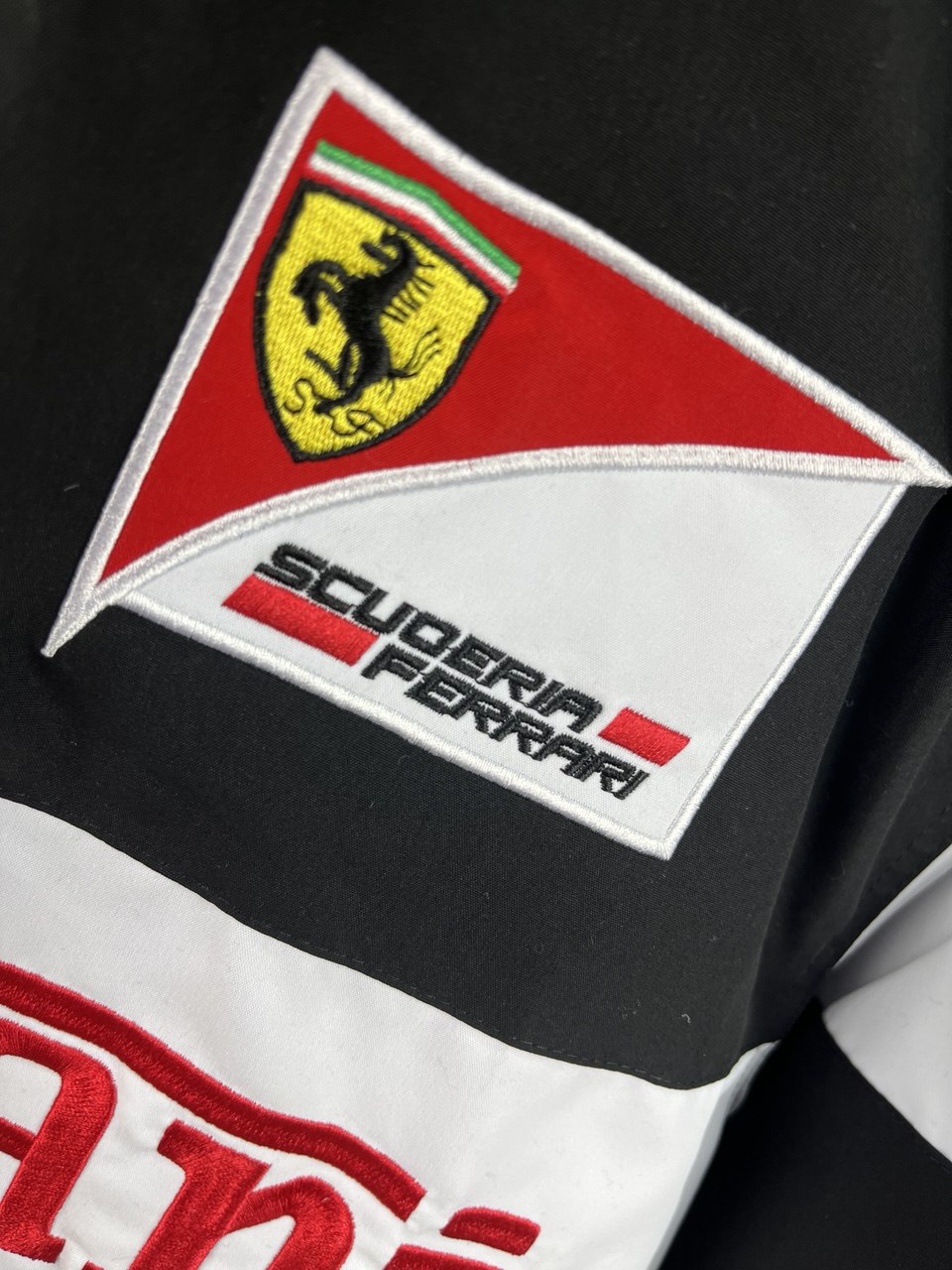 Ferrari Riding Jacket White