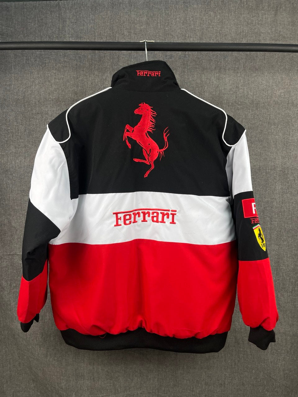 Ferrari Riding Jacket White